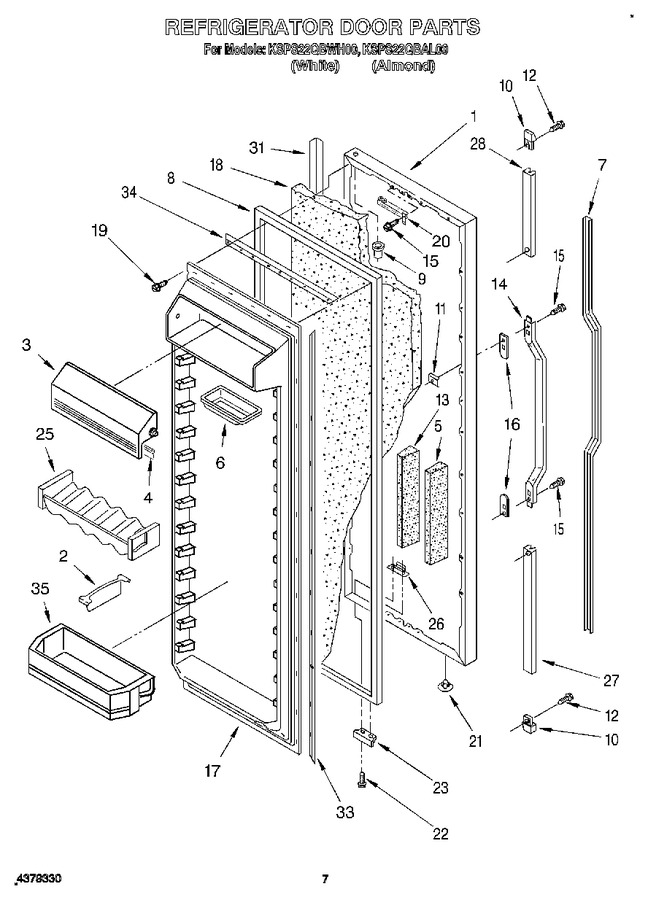 Diagram for KSPS22QBAL00