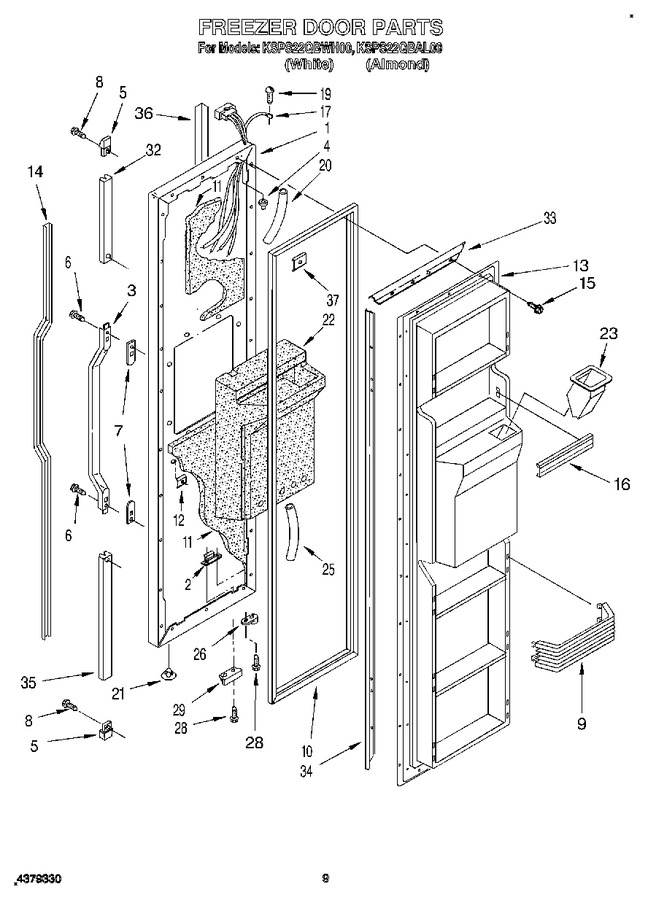 Diagram for KSPS22QBAL00