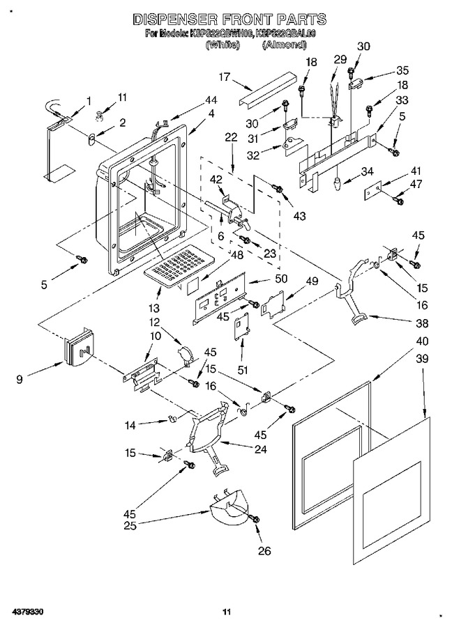 Diagram for KSPS22QBAL00