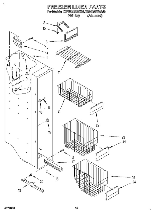 Diagram for KSPS22QBAL00