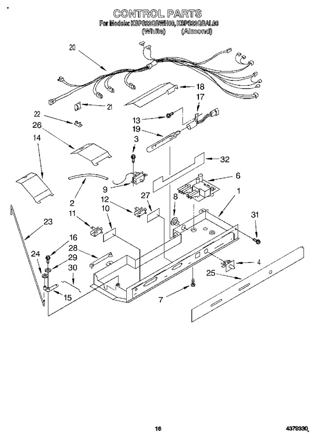 Diagram for KSPS22QBAL00