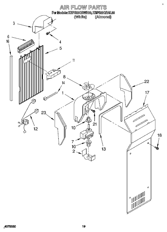 Diagram for KSPS22QBWH00