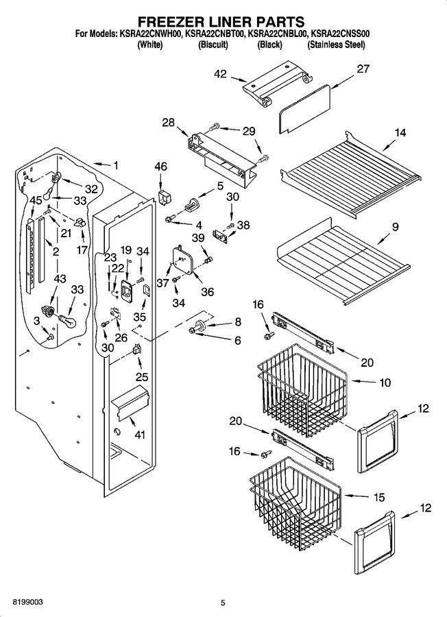 Diagram for KSRA22CNBT00