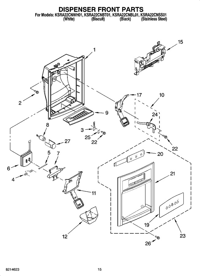 Diagram for KSRA22CNWH01