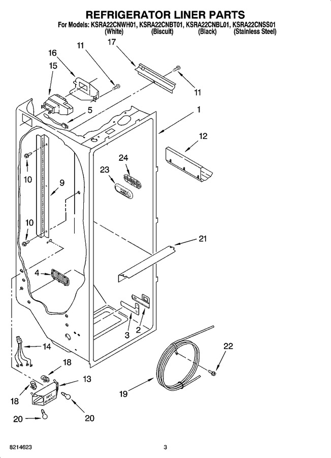 Diagram for KSRA22CNBL01