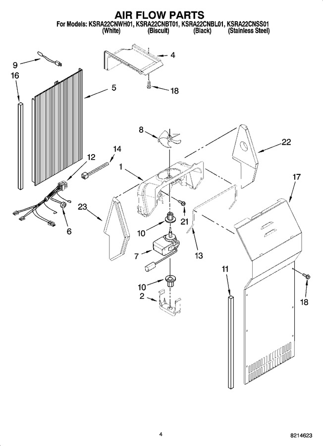 Diagram for KSRA22CNBL01