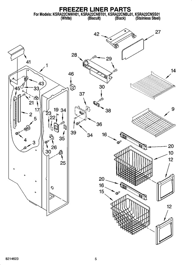 Diagram for KSRA22CNWH01