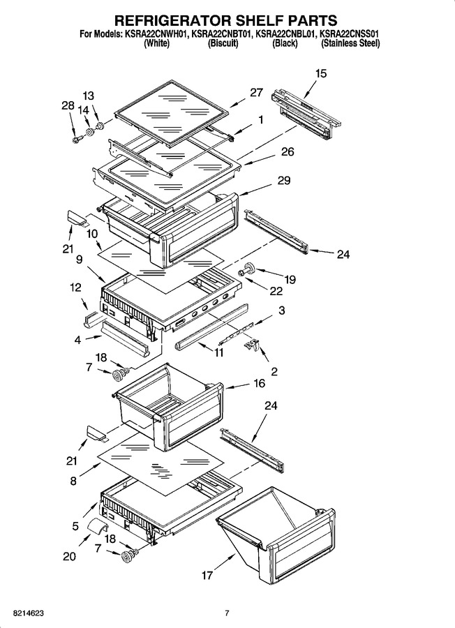 Diagram for KSRA22CNBL01