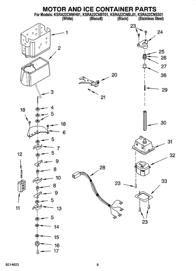 Diagram for KSRA22CNSS01