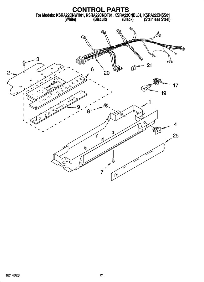 Diagram for KSRA22CNBL01