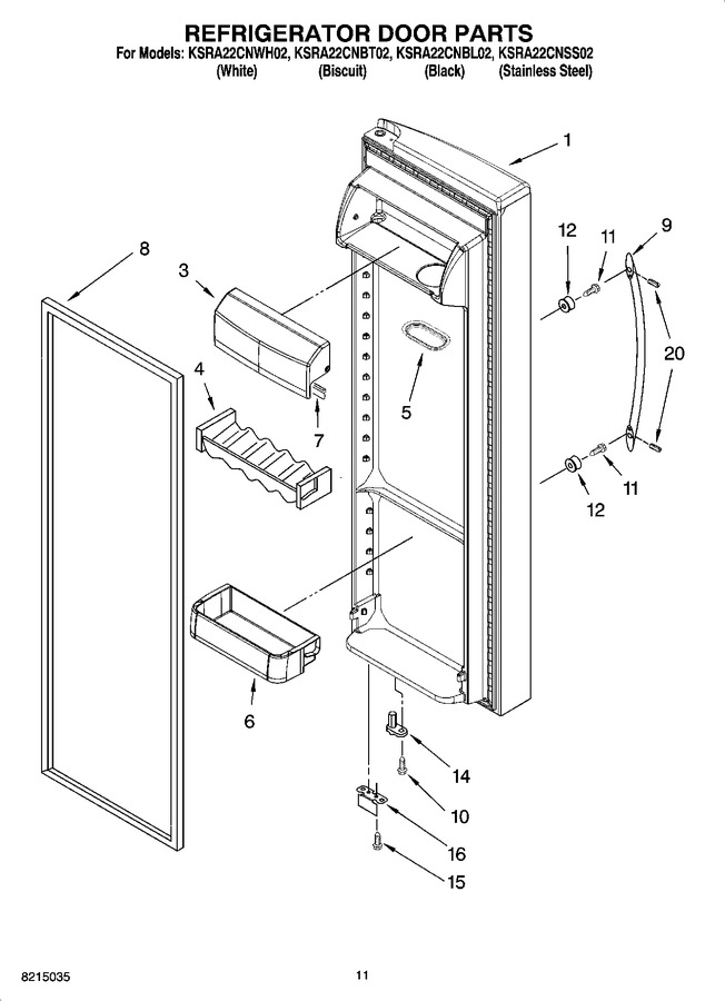 Diagram for KSRA22CNBL02