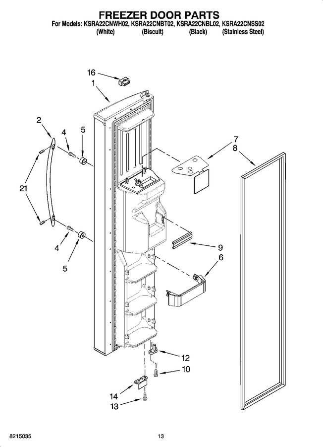 Diagram for KSRA22CNBL02