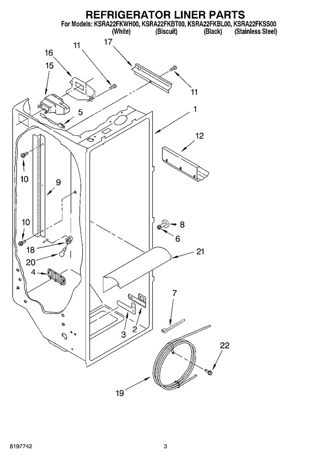 Diagram for KSRA22FKBT00