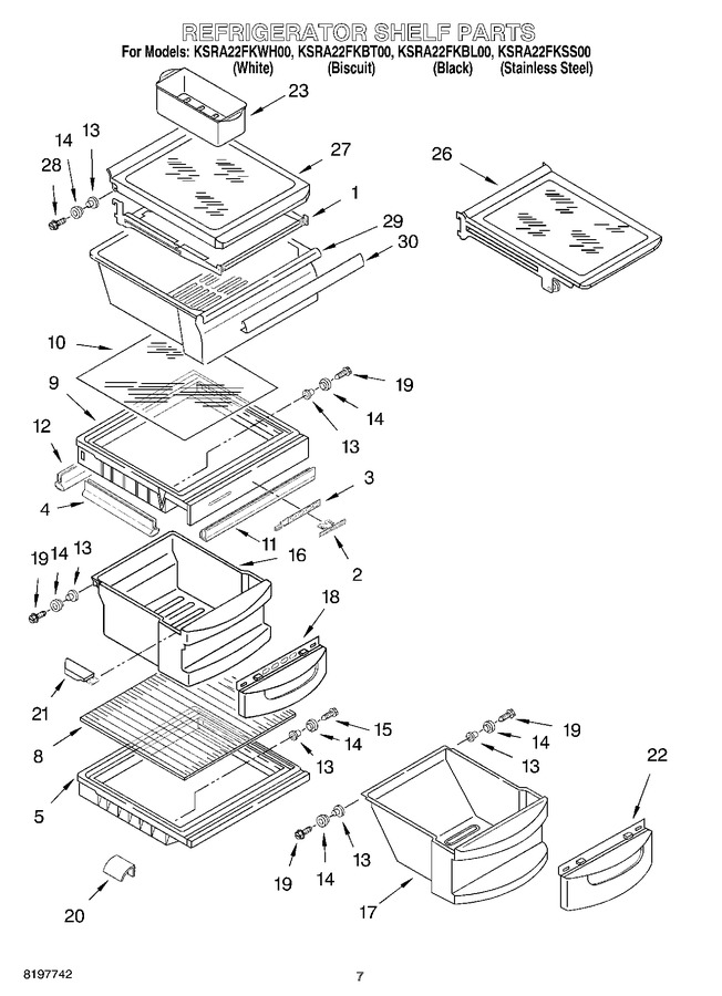 Diagram for KSRA22FKBT00