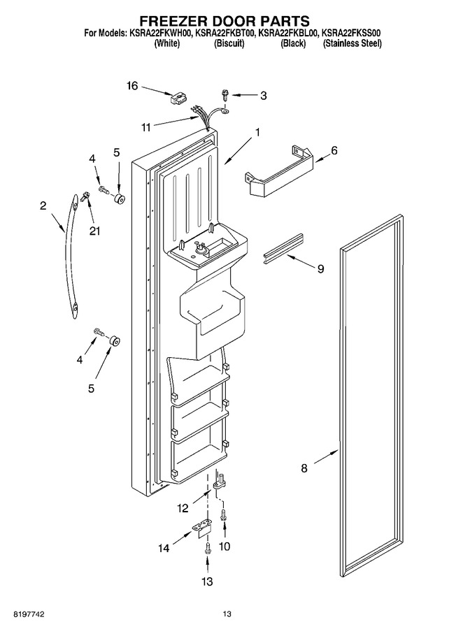 Diagram for KSRA22FKBT00