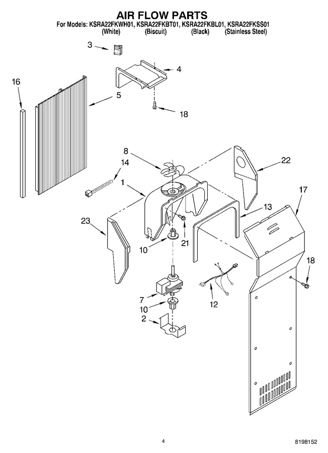 Diagram for KSRA22FKBL01