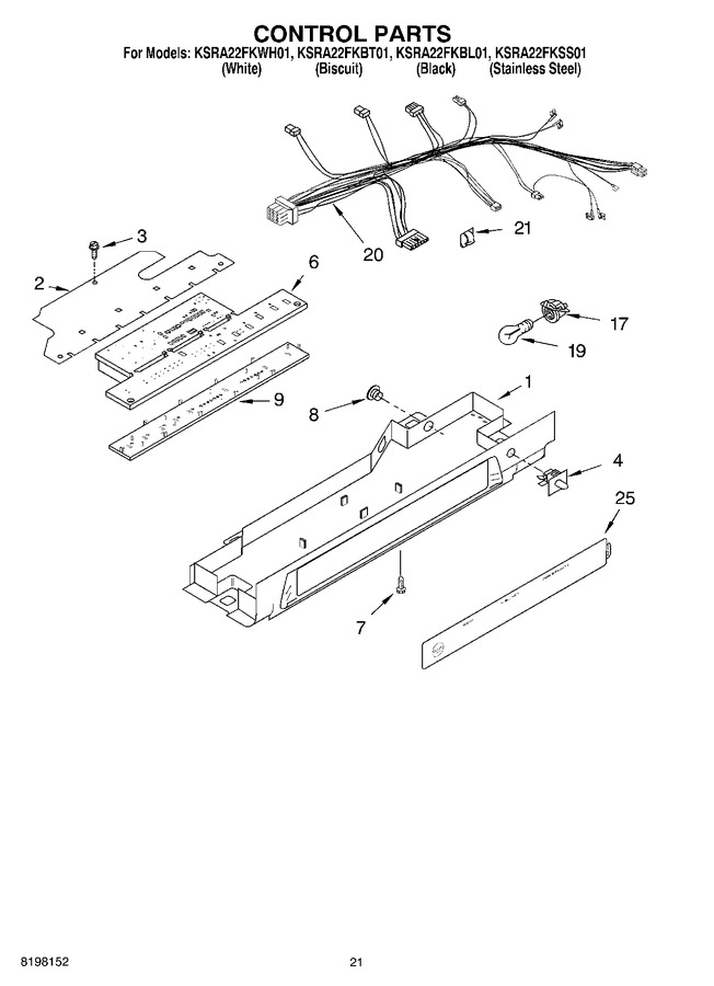 Diagram for KSRA22FKBT01