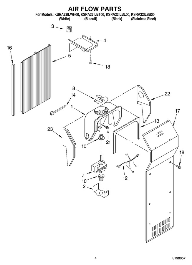 Diagram for KSRA22ILSS00