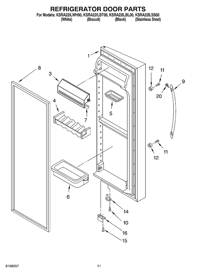 Diagram for KSRA22ILSS00