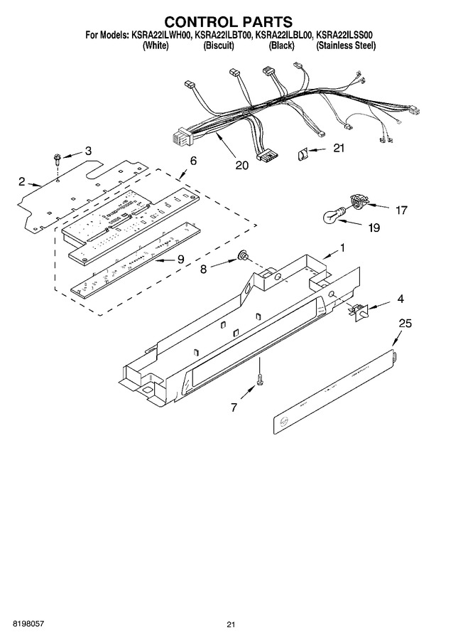 Diagram for KSRA22ILSS00