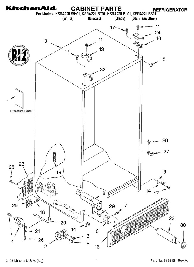 Diagram for KSRA22ILSS01