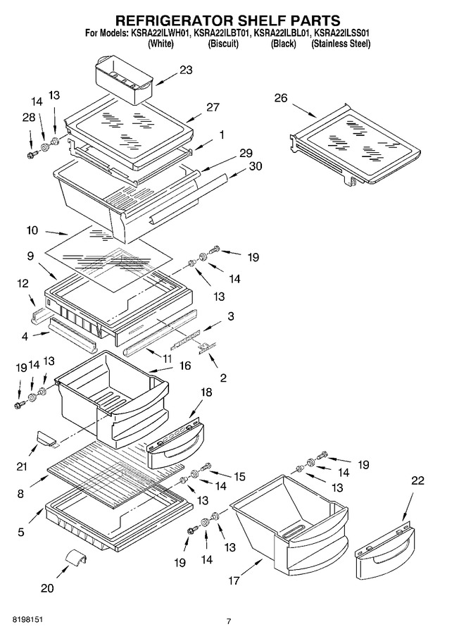 Diagram for KSRA22ILBT01
