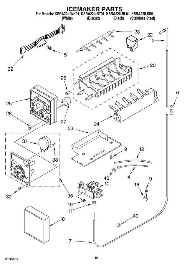Diagram for KSRA22ILBT01