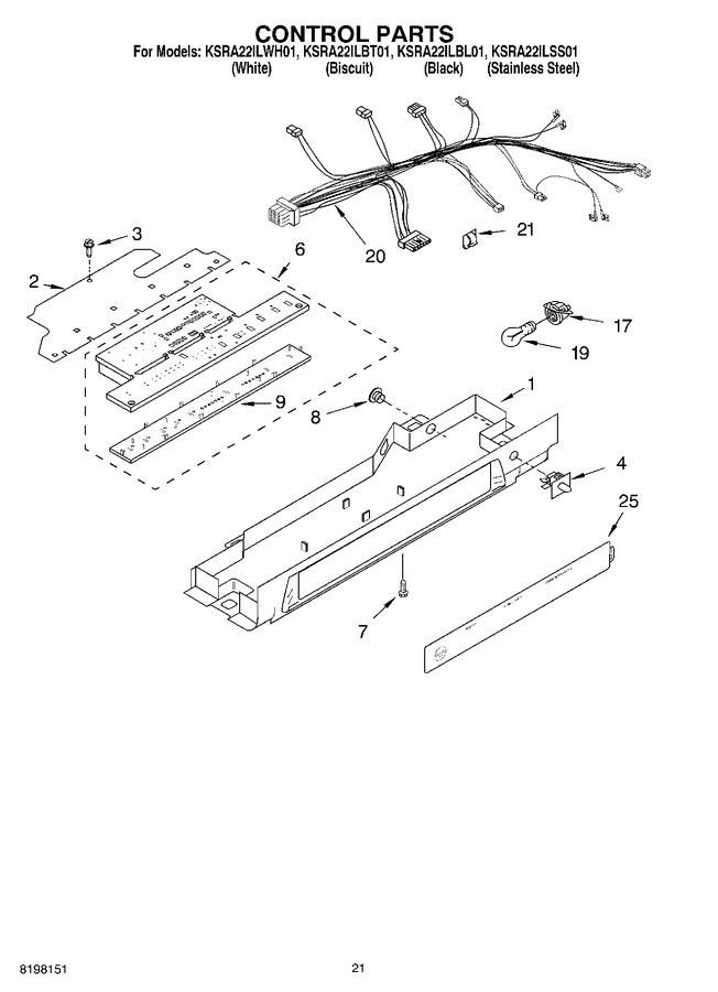 Diagram for KSRA22ILBL01