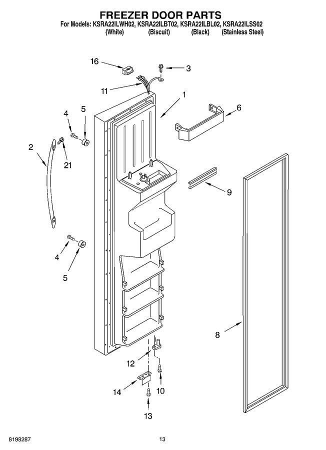 Diagram for KSRA22ILBT02