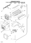 Diagram for 11 - Icemaker Parts