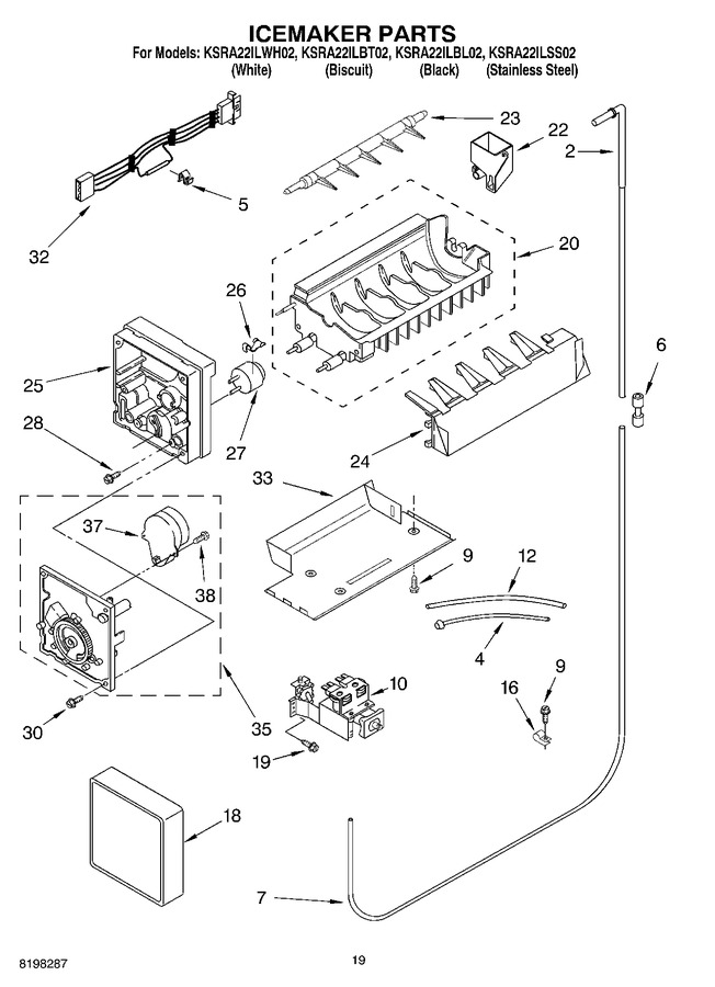 Diagram for KSRA22ILBT02