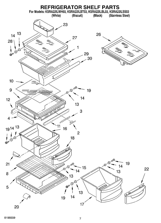 Diagram for KSRA22ILBL03