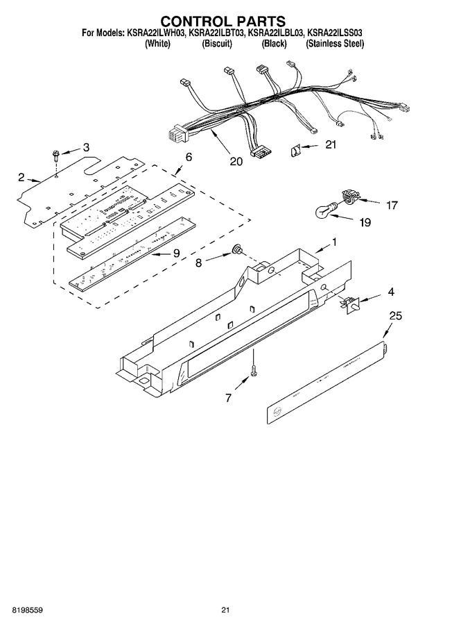 Diagram for KSRA22ILBL03