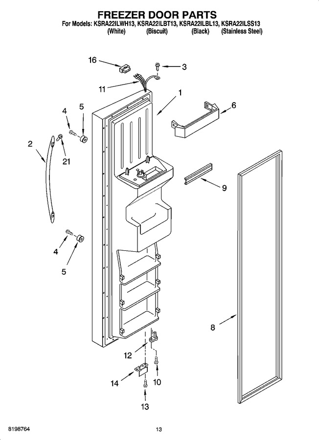 Diagram for KSRA22ILBT13