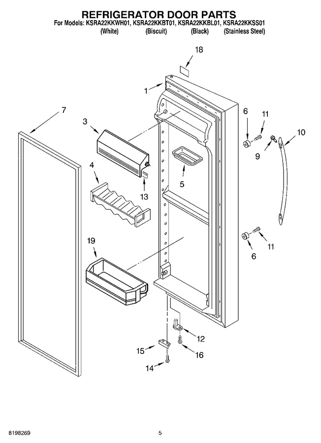Diagram for KSRA22KKSS01