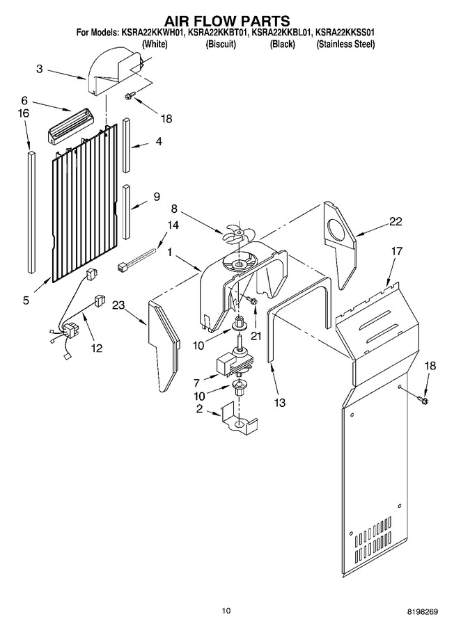 Diagram for KSRA22KKSS01
