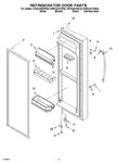 Diagram for 04 - Refrigerator Door Parts