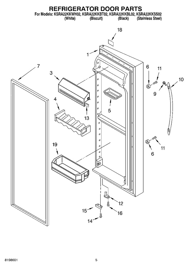 Diagram for KSRA22KKBL02