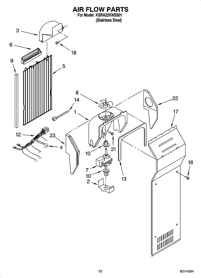 Diagram for KSRA22KNSS01