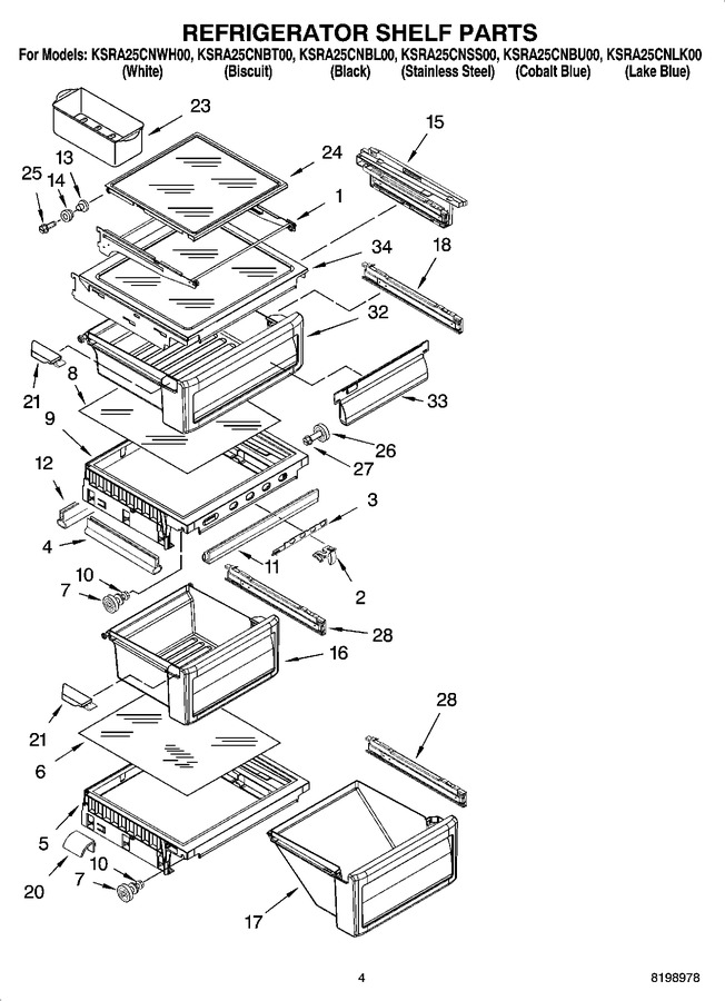 Diagram for KSRA25CNBT00