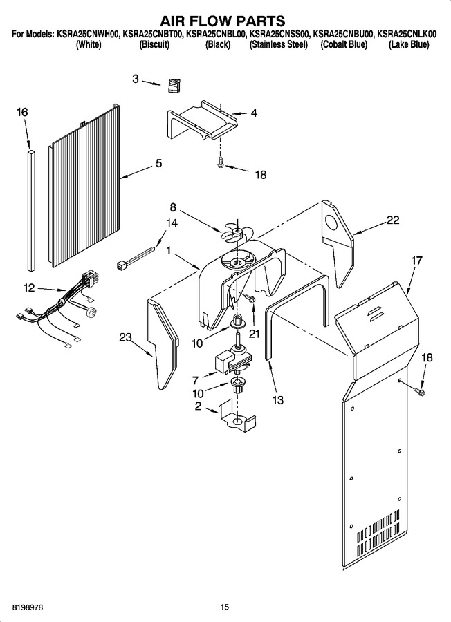 Diagram for KSRA25CNBL00