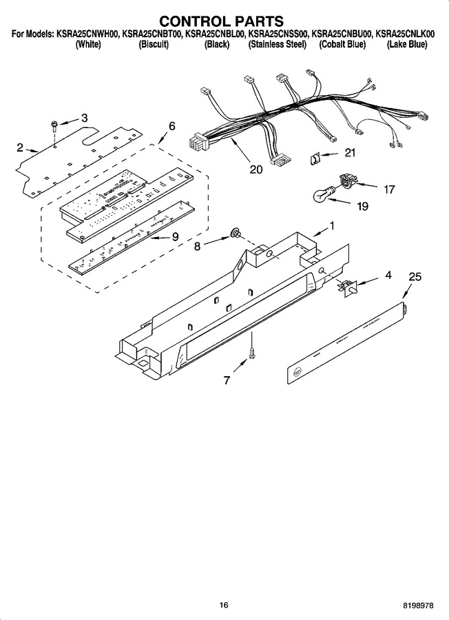 Diagram for KSRA25CNLK00