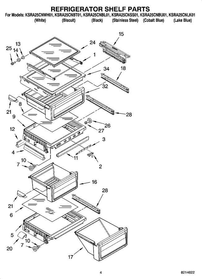 Diagram for KSRA25CNSS01