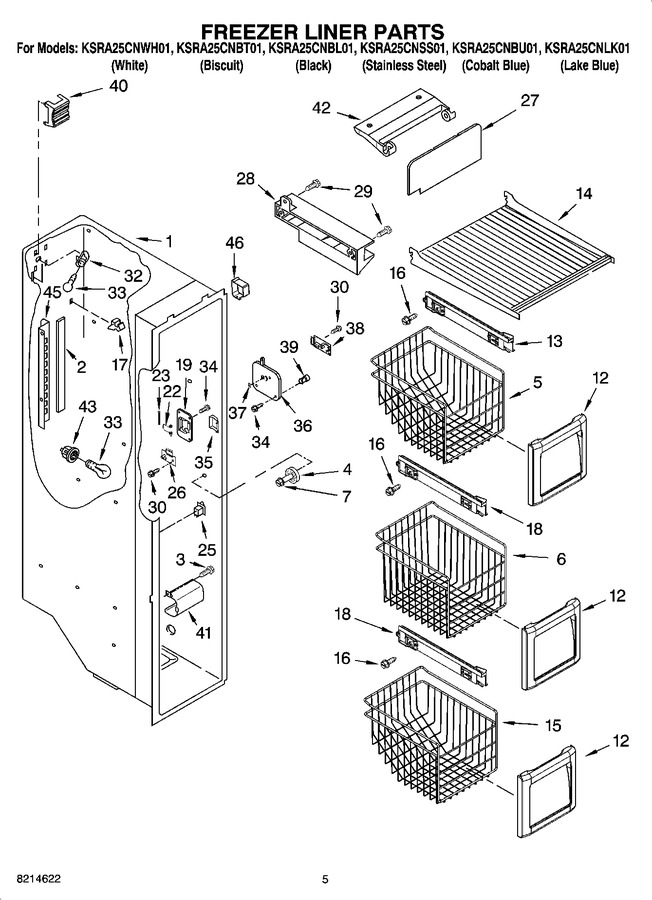 Diagram for KSRA25CNBT01