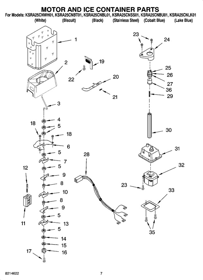 Diagram for KSRA25CNSS01