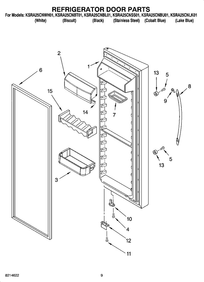 Diagram for KSRA25CNLK01