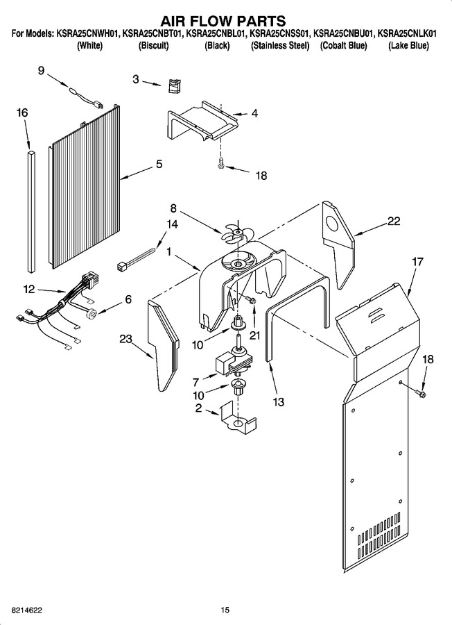 Diagram for KSRA25CNSS01