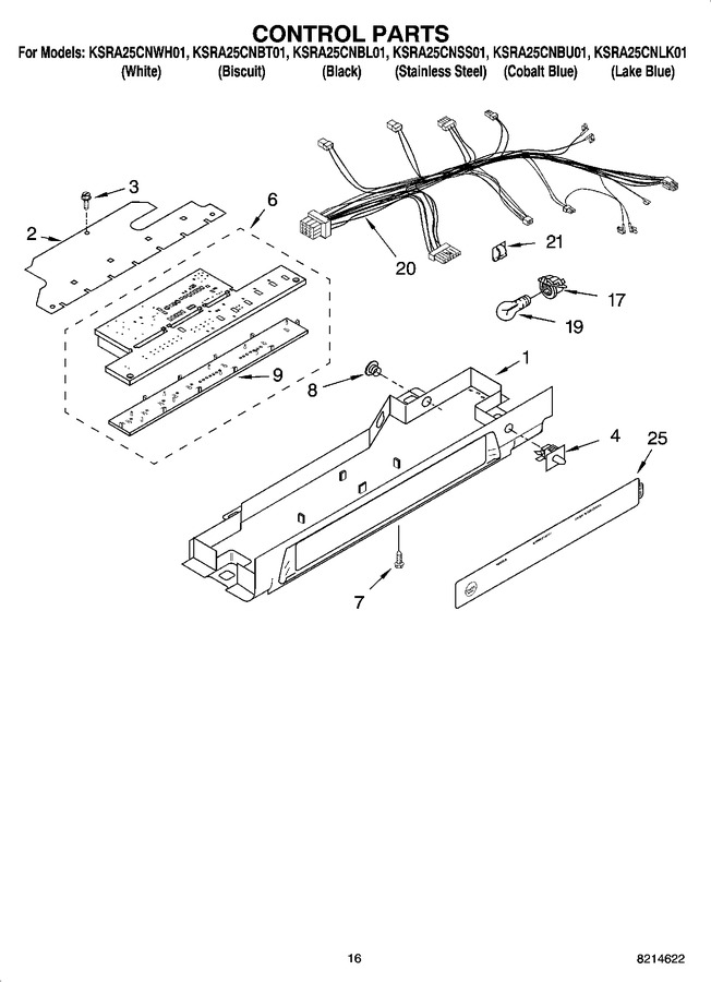 Diagram for KSRA25CNWH01