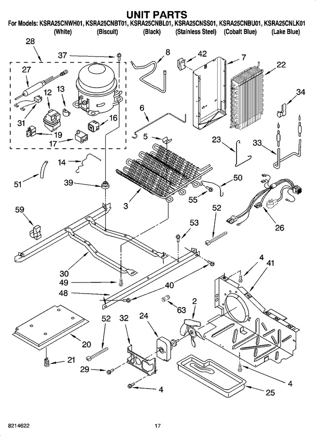 Diagram for KSRA25CNSS01
