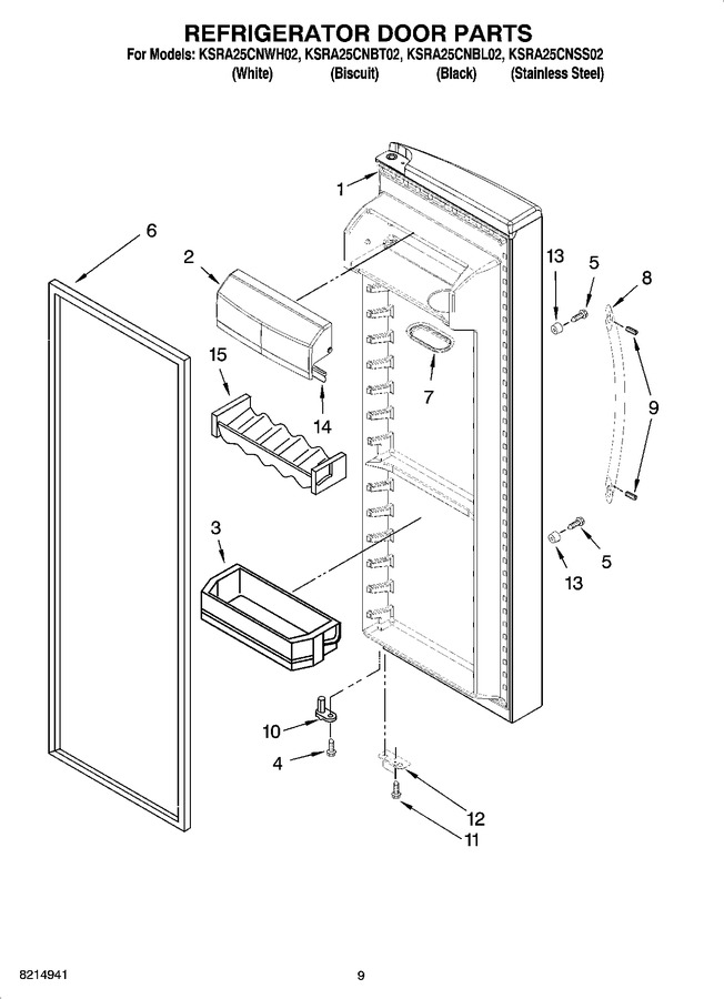 Diagram for KSRA25CNBT02